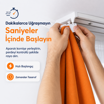 Perdekit Kolay Perde Takma Seti
